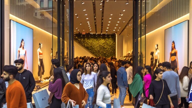 Alo Yoga Opens Regent Street Flagship