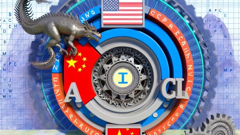 Alphabet behind the wheel: US dominates AI, but China closes in