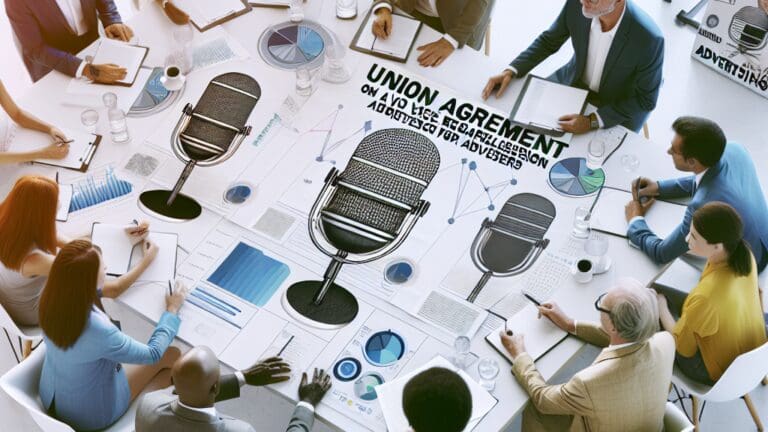 Hollywood union secures agreement allowing AI voice replication for advertisers