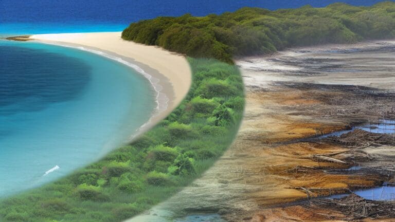 Combined environmental stressors amplify threats to coastal plants, study finds