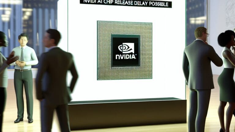 Nvidia AI chip release could be postponed