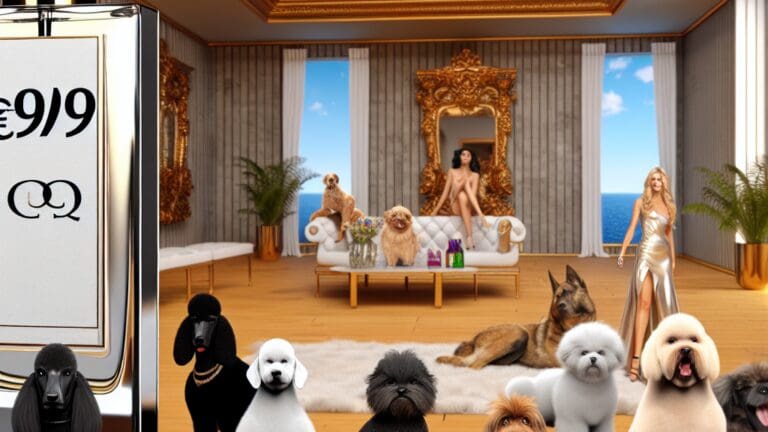 Dolce & Gabbana Launch €99 Perfume for Dogs