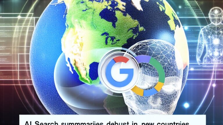 AI search summaries debut in new countries as Google updates feature