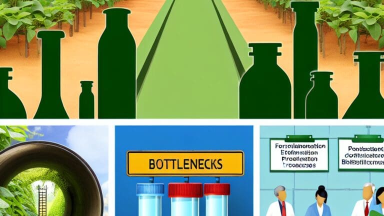 Production and formulation of biofertilisers and biopesticides: Success stories and bottlenecks