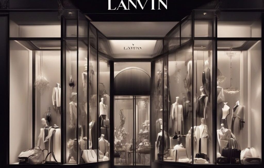 Lanvin Group Posts 20% Drop in Sales Amid Luxury Slowdown