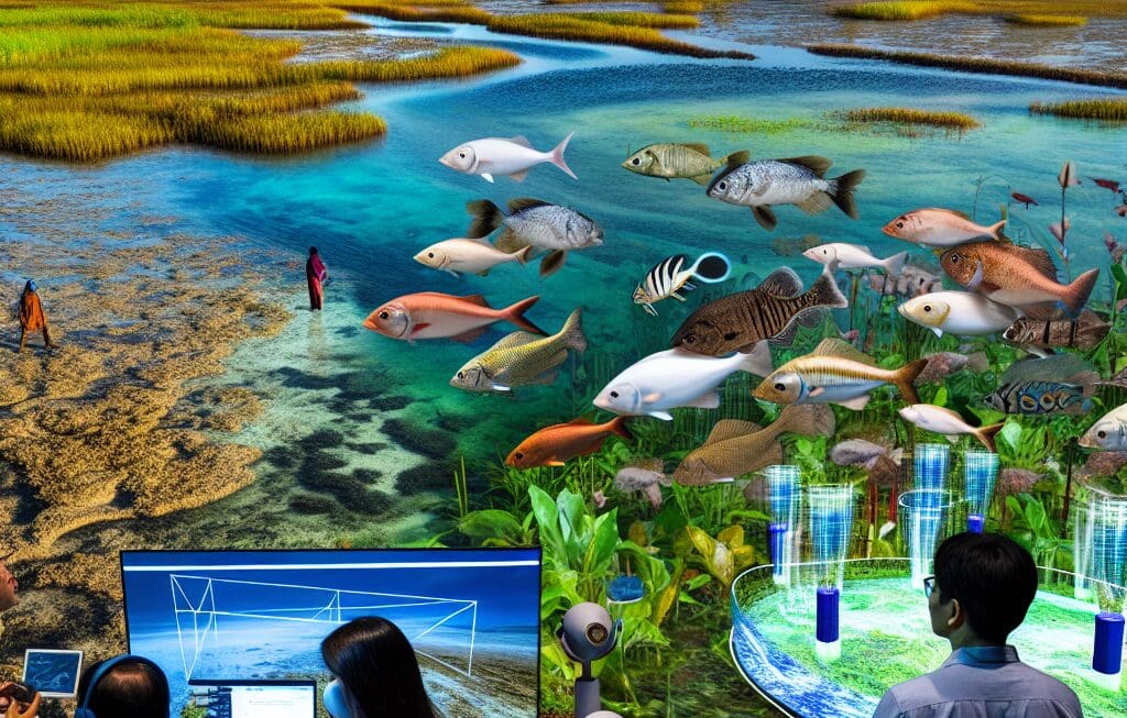 Digital Twin-sustained 4D ecological monitoring of restoration in fishery-depleted areas (DIGI4ECO)