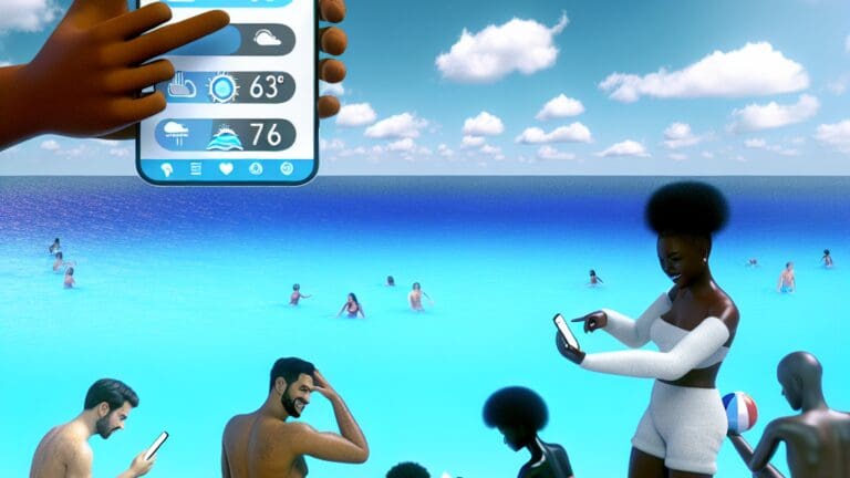 AI app to provide beachgoers with sea condition updates