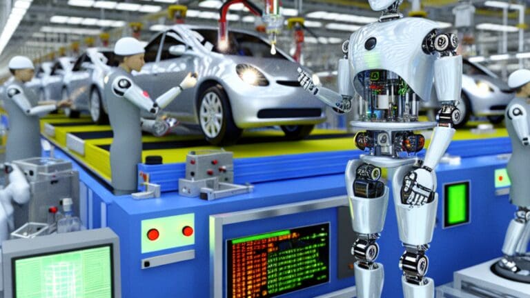 Future is coming: AI robots tested in BMW production