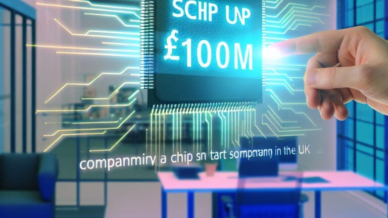 New government scheme helps UK chip start-ups raise £10m