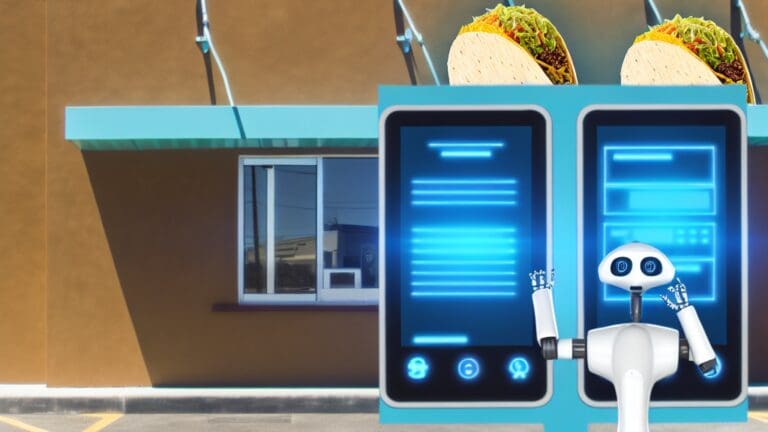 AI technology to take over Taco Bell drive-thrus