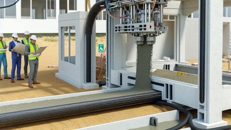 3D concrete printing method could revolutionise sustainable construction