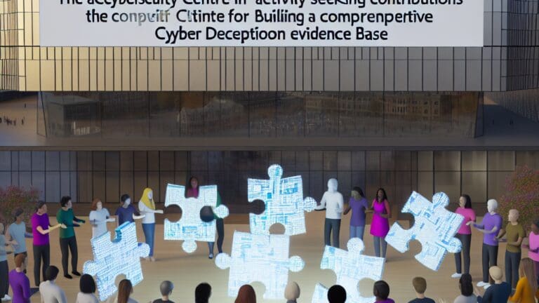 UK’s cybersecurity centre seeks contributions to build comprehensive cyber deception evidence base