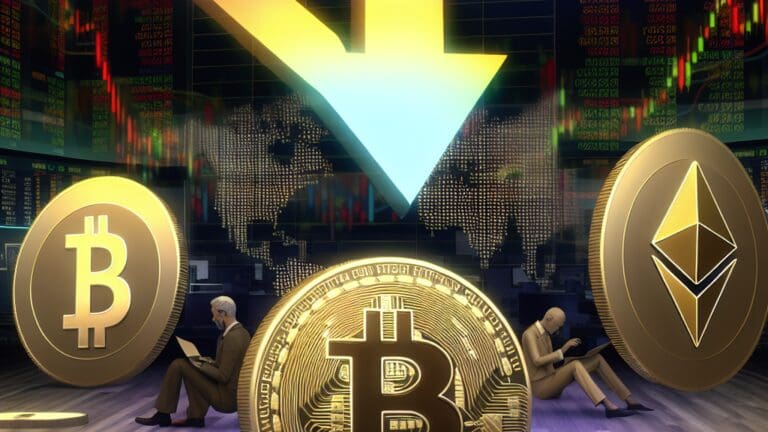 Bitcoin and ether hit multi-month lows