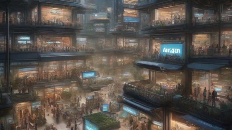 Amazon and Rivals Supply Chinese Firms with US Tech
