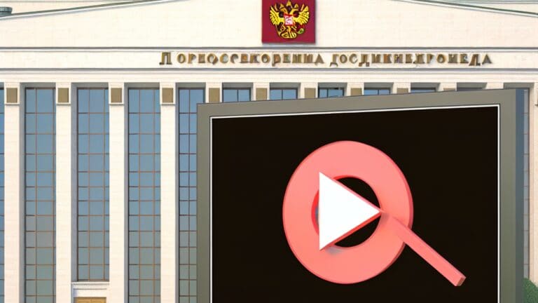 Russian Foreign Ministry accuses YouTube of politically motivated censorship