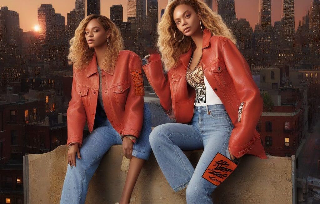 Levi Partners With Beyoncé in Exclusive Ad Campaign