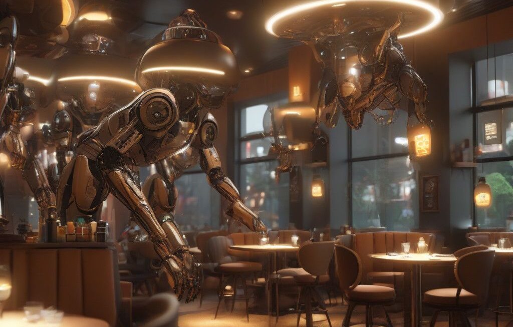 Nairobi's Robot Cafe: East Africa's First Robot-Assisted Dining Experience