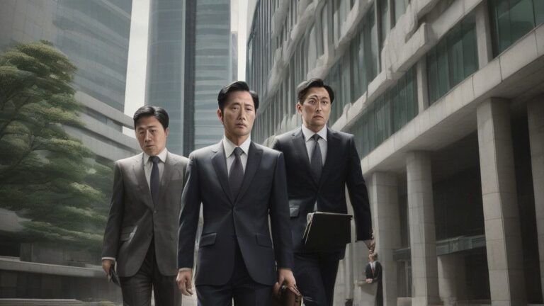 South Korean Executive Detained Again for Chip Theft Allegations