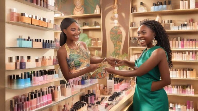 The African Beauty Retailers Global Brands Rely On