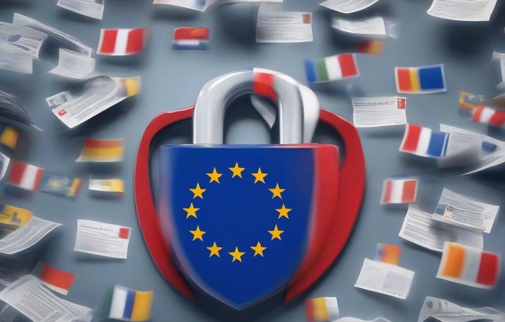 EU Hits Meta with €91 Million Fine for Password Security Breach