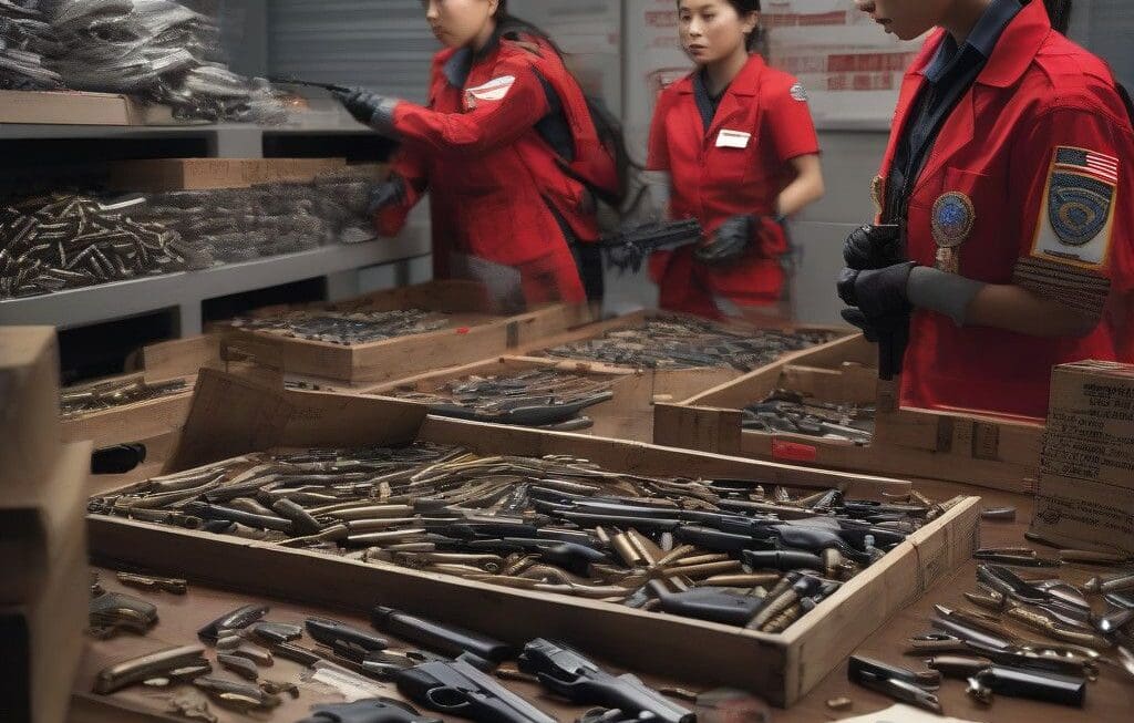 Illegal Gun Parts from China Seized by US Authorities