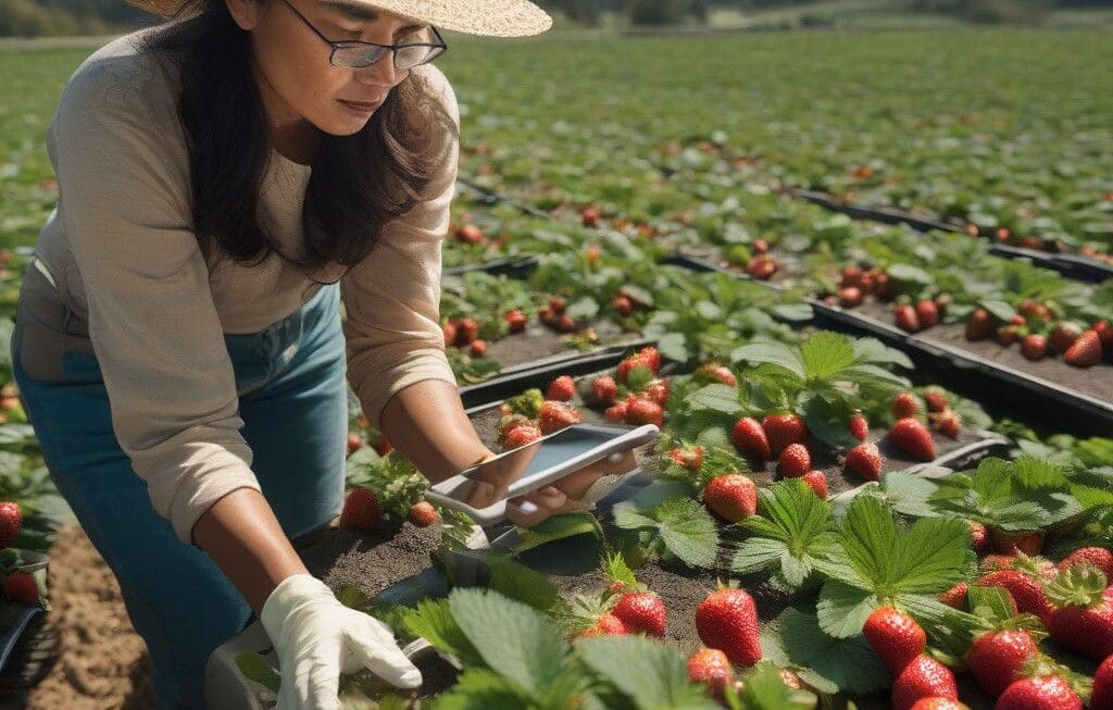 AI Boosts Strawberry Farming with Disease Detection Technology