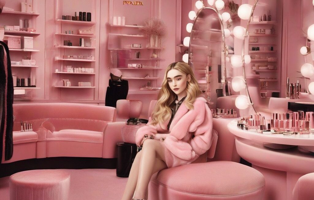 Sabrina Carpenter Named Prada Beauty Global Partner