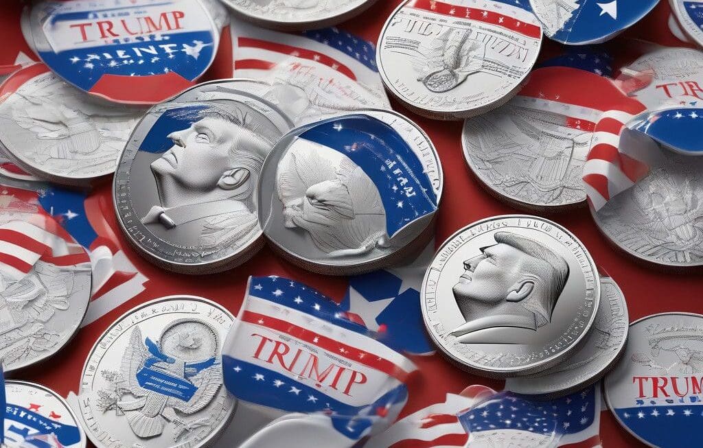 Trump Launches $100 Silver Coin Ahead of Election