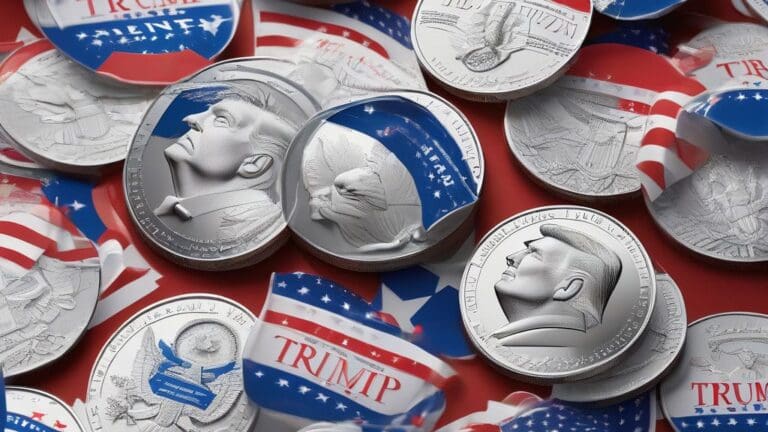 Trump Launches $100 Silver Coin Ahead of Election