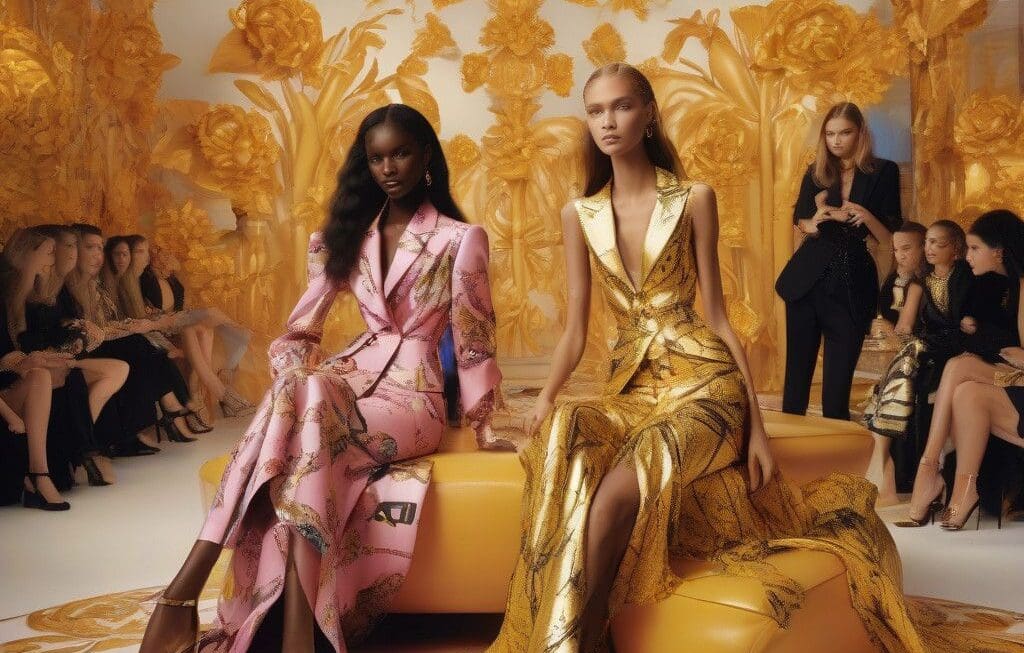 Backstage Pass | Versace: Finding Joy in Troubled Times