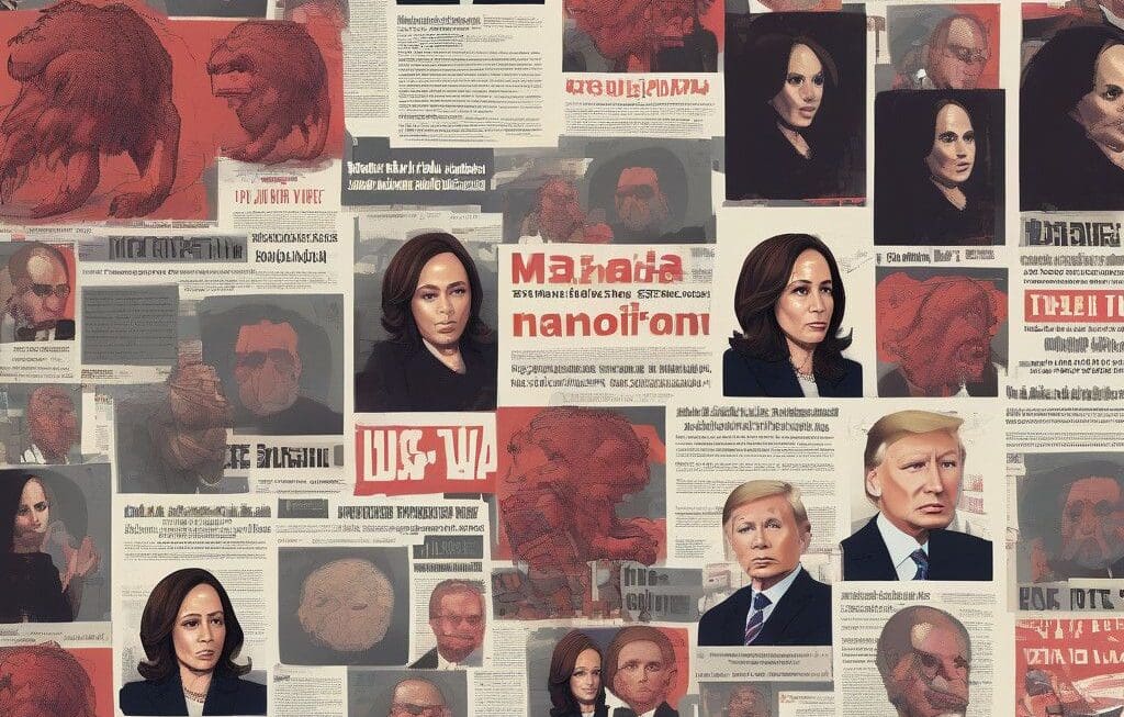 Kremlin-Linked Troll Farm Sows Disinformation Against Kamala Harris