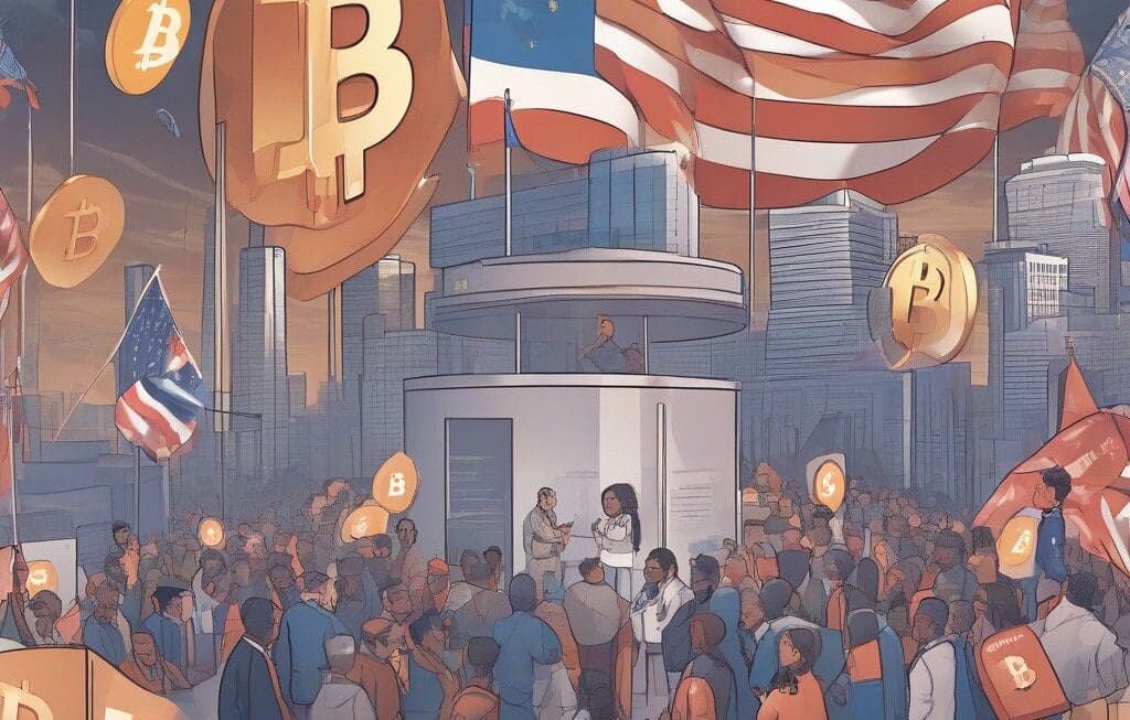 Cryptocurrency Takes Centre Stage in US Elections