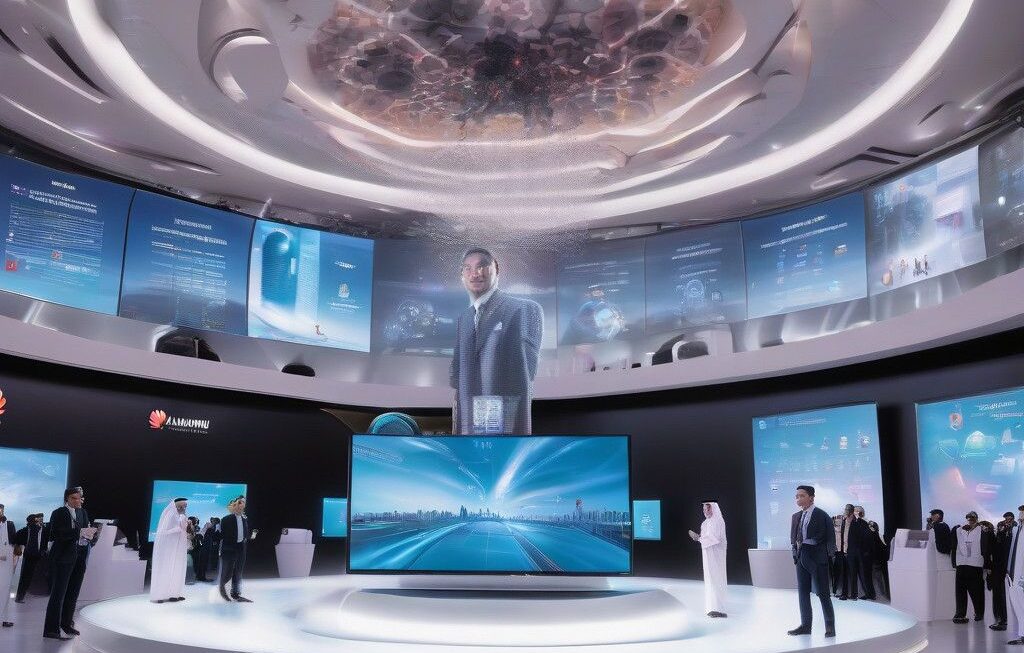 Huawei Cloud Launches AI Innovations in Saudi Arabia