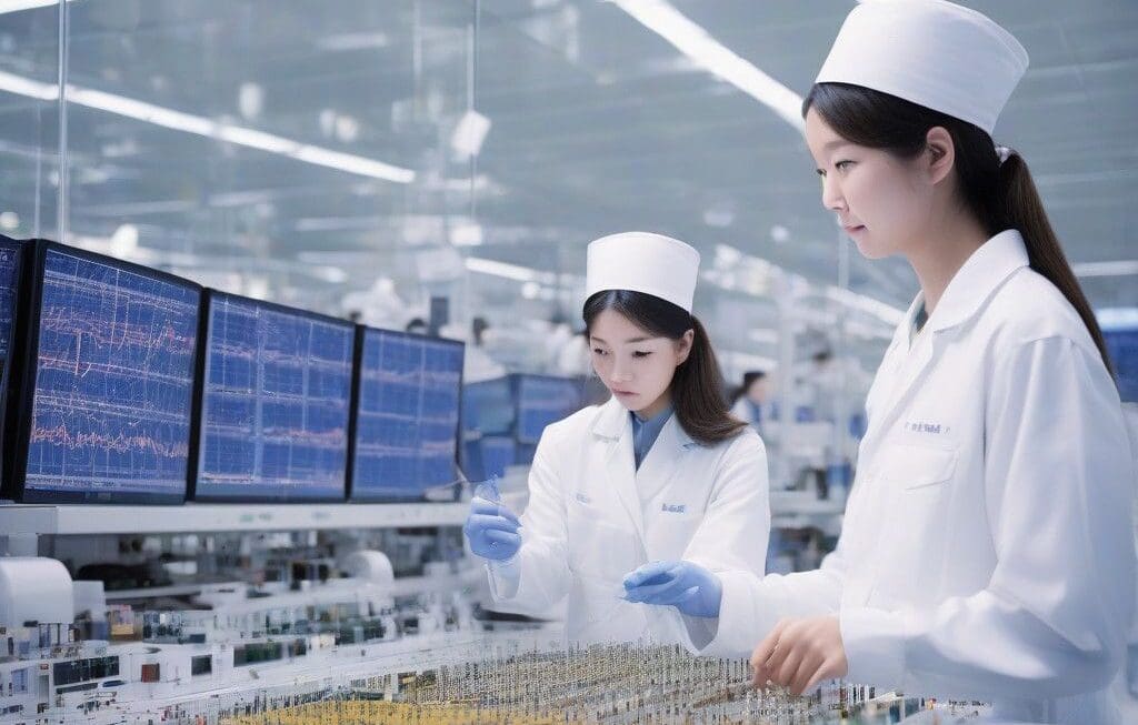 South Korea’s Semiconductor Dependence on China Grows