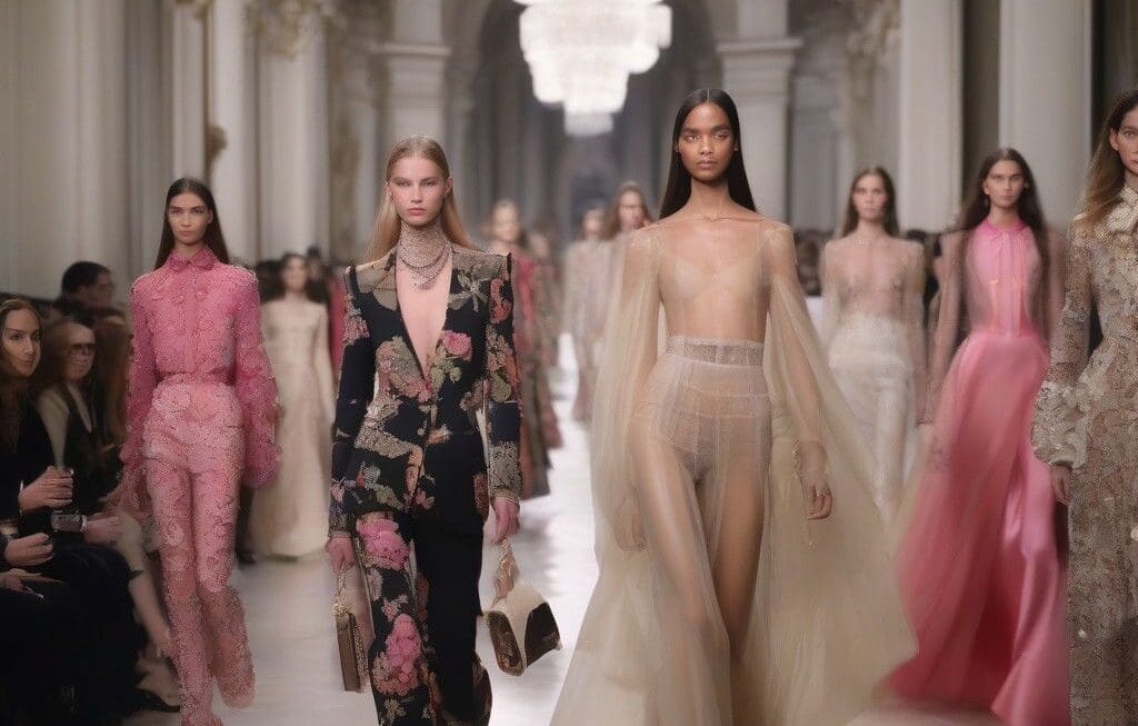 Alessandro Michele’s Valentino Vision