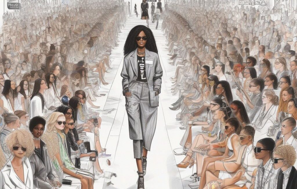 Fashion Week Launches with a Political Statement