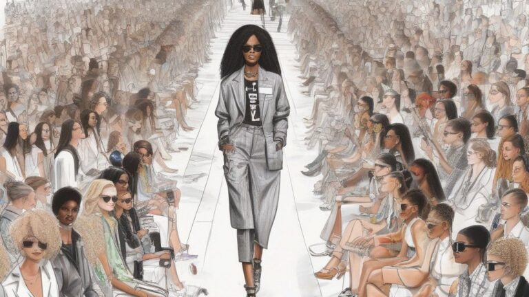Fashion Week Launches with a Political Statement