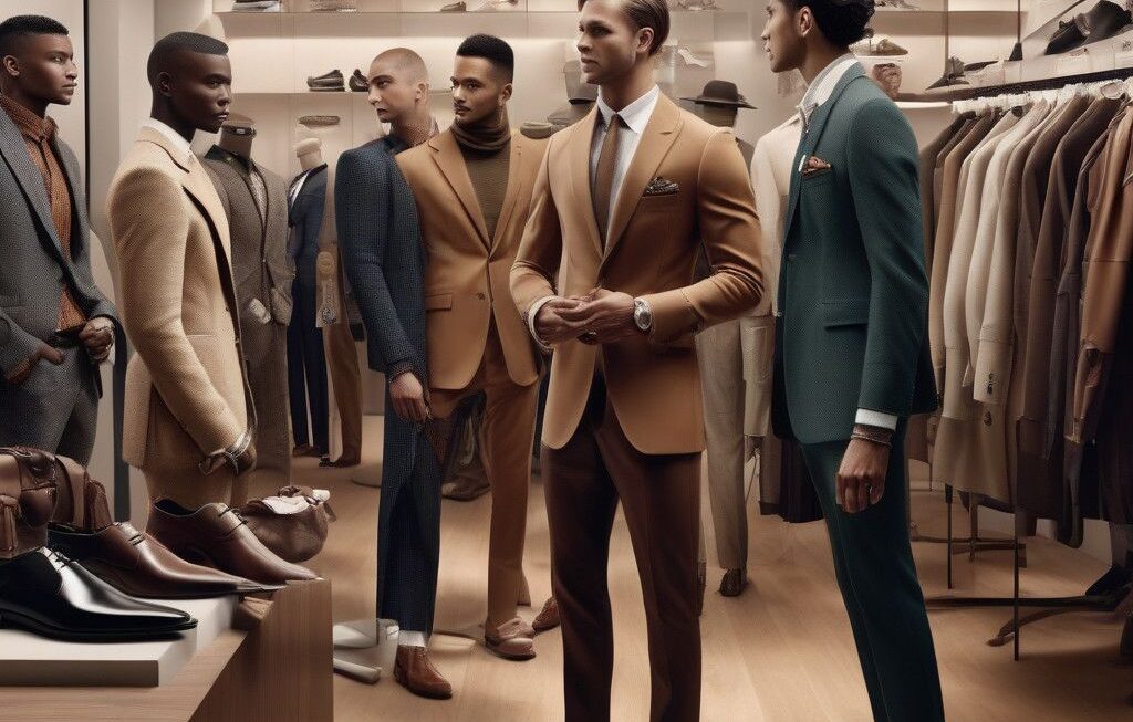 Why Menswear Is Getting a Marketing Refresh