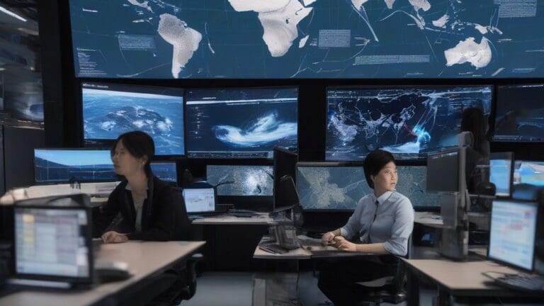 Taiwan Enhances Typhoon Tracking with AI Technology