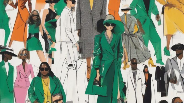 At New York Fashion Week, Sergio Hudson Means Business
