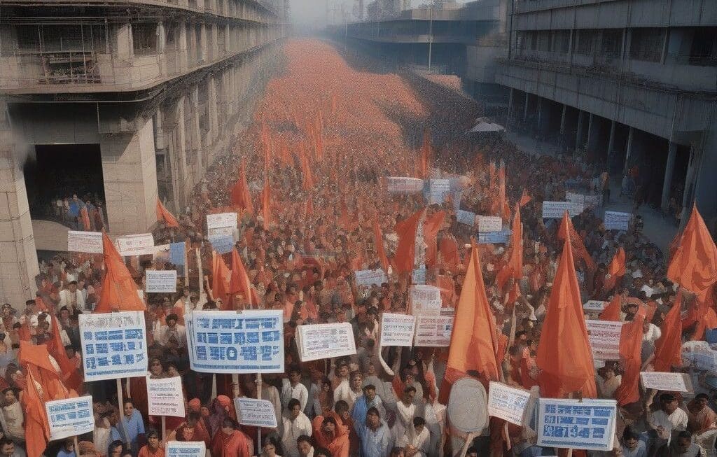 Samsung Workers in India Plant Begin Indefinite Strike: A Call for Change