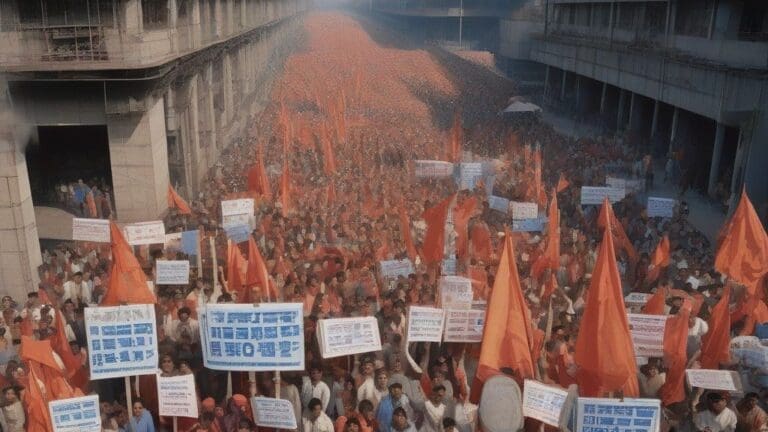 Samsung Workers in India Plant Begin Indefinite Strike: A Call for Change