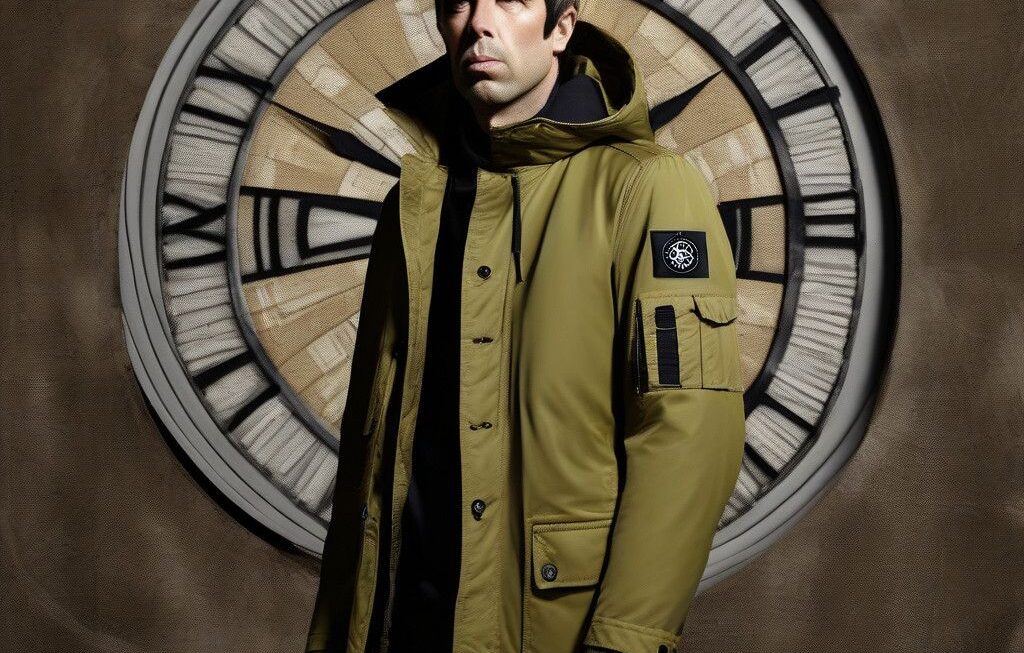 Liam Gallagher to Be New Face of Fashion Brand Stone Island