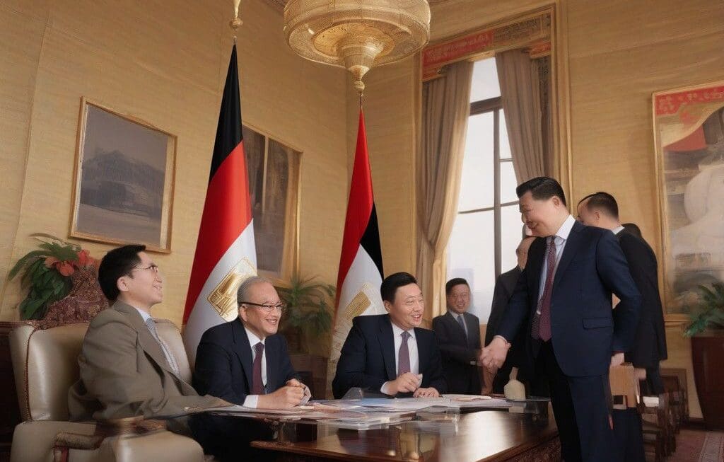 Egypt Prime Minister Secures Key Tech and Telecom MoUs with China