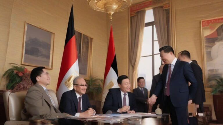 Egypt Prime Minister Secures Key Tech and Telecom MoUs with China