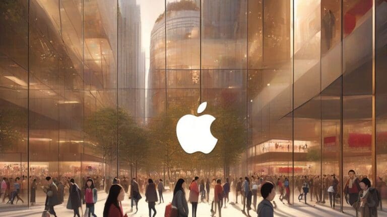 China Invites Apple to Expand in Local Market