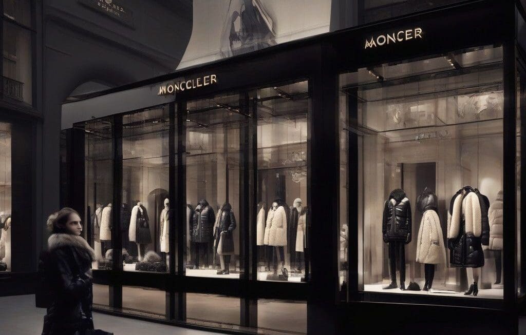 Moncler Group’s Sales Fall 3 Percent