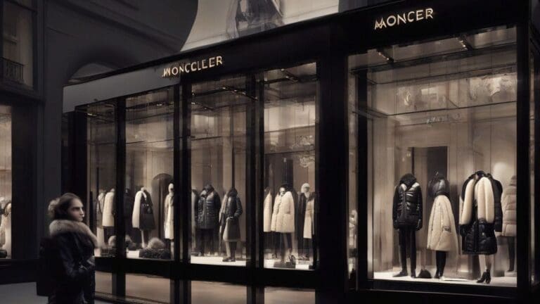 Moncler Group’s Sales Fall 3 Percent