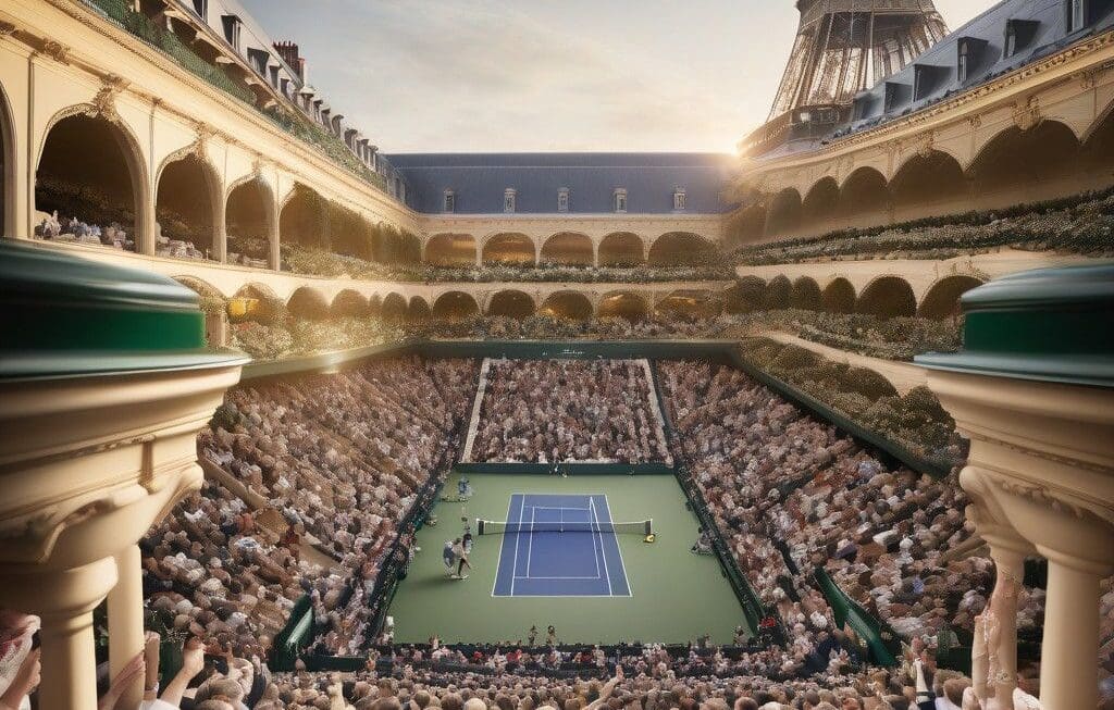 Lacoste to Sponsor Rolex Paris Masters Tennis Tournament