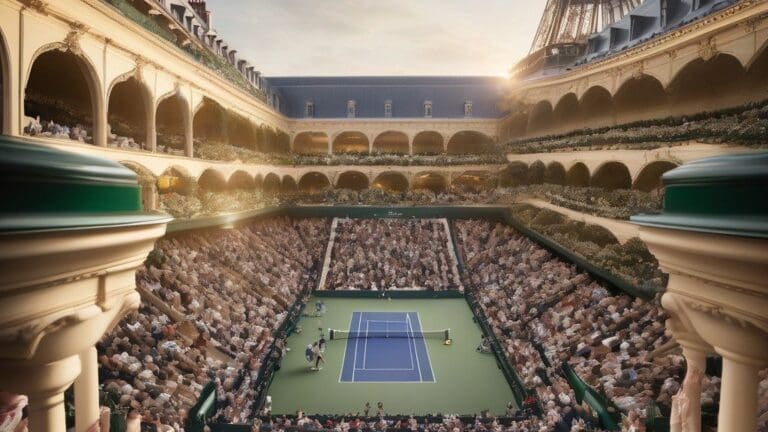Lacoste to Sponsor Rolex Paris Masters Tennis Tournament